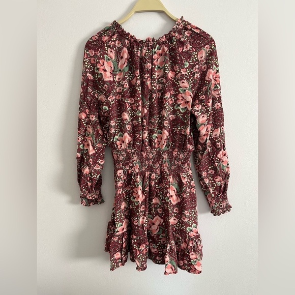 Aerie floral mini dress size S - Picture 3 of 8